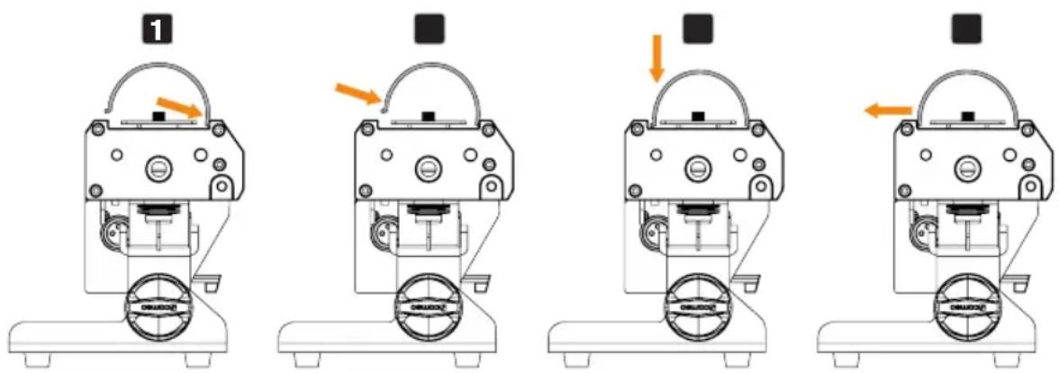 Cameo Root BAR 6 - MOUNTING THE NEON TUBE FILTER - 3