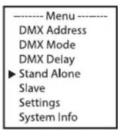 Cameo Root BAR 6 - DMX DELAY - 6