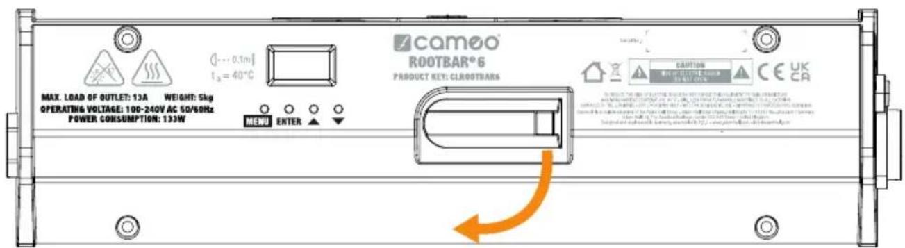 Cameo Root BAR 6 - Integrated support feet - 2