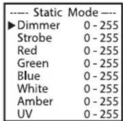 Cameo Root BAR 6 - USTAWIANIE TRYBU PRACY STANDALONE STATIC - 3