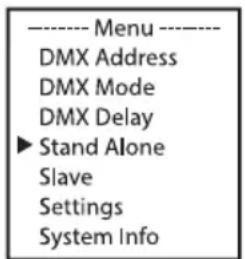 Cameo Root BAR 6 - STAND-ALONE-BETRIEBSART LOOP - 1