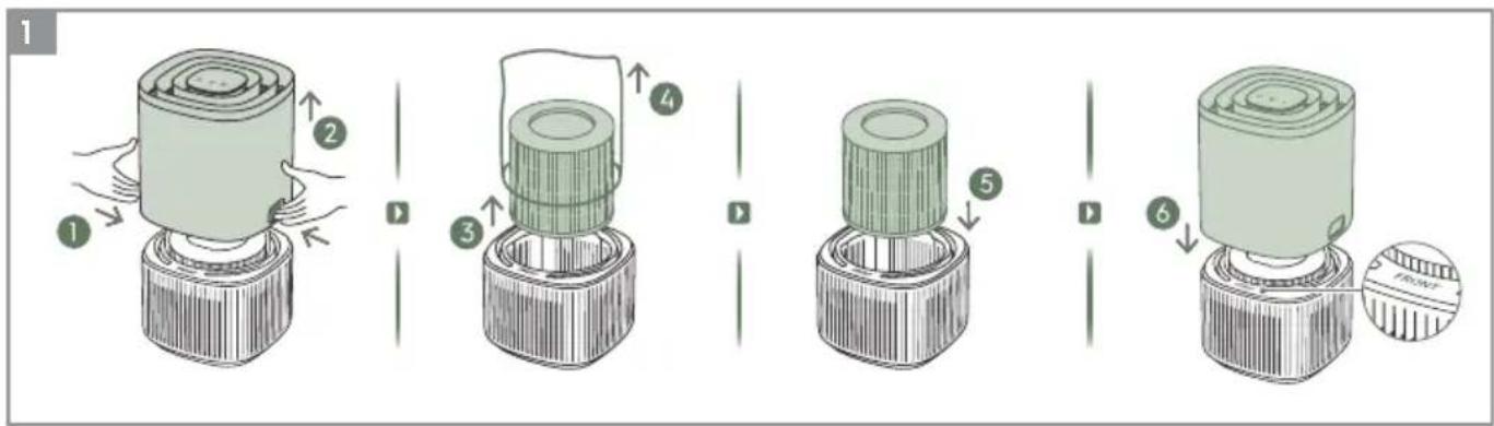 ELECTROLUX Pure 500 XL EPO50571 - F∅R DU STARTER - 2