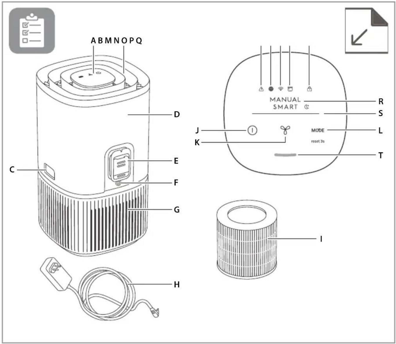 ELECTROLUX Pure 500 XL EPO50571 - FÖRE ANVÄNDNING - 1