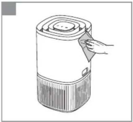 ELECTROLUX Pure 500 XL EPO50571 - Apparaat: - 13