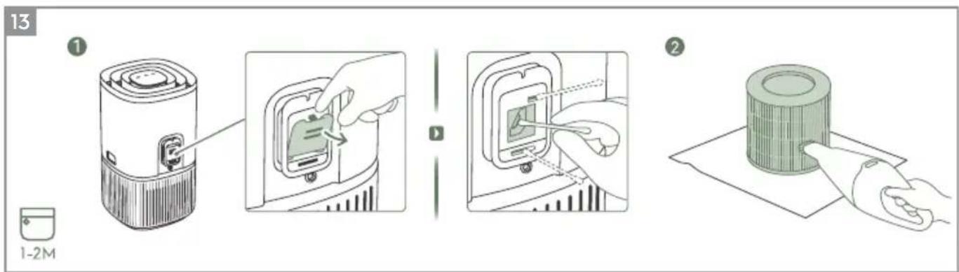ELECTROLUX Pure 500 XL EPO50571 - 3x - 6