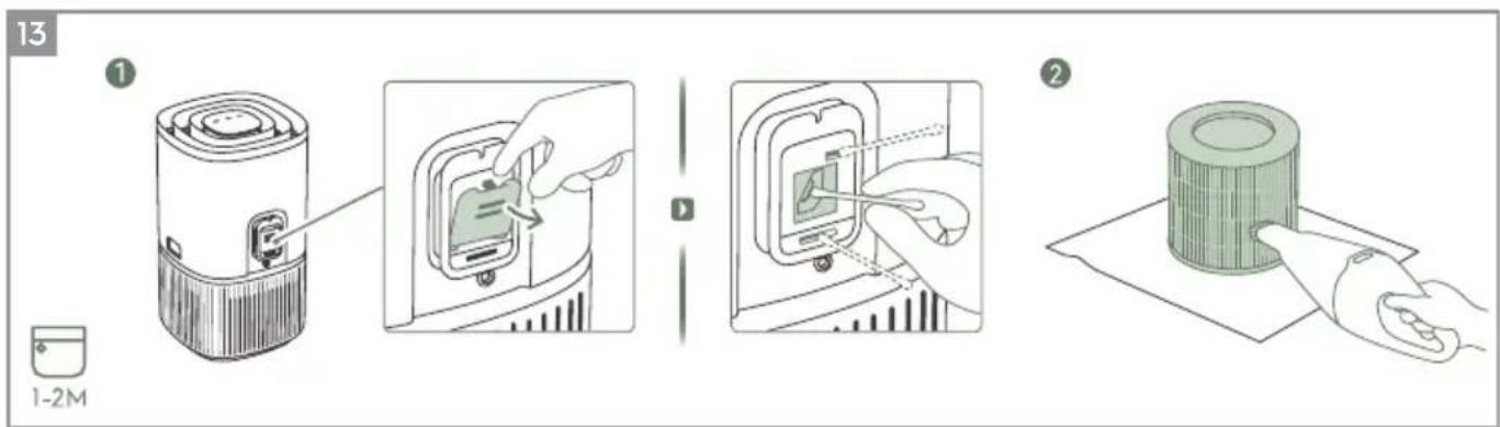 ELECTROLUX Pure 500 XL EPO50571 - Aparelho: - 16