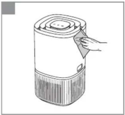 ELECTROLUX Pure 500 XL EPO50571 - Seade: - 13