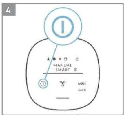 ELECTROLUX Pure 500 XL EPO50571 - Kontrollpanel: - 3