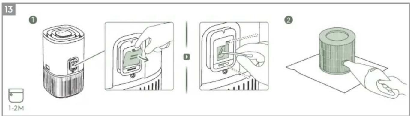 ELECTROLUX Pure 500 XL EPO50571 - Irenginys: - 13
