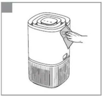 ELECTROLUX Pure 500 XL EPO50571 - Cihaz: - 13