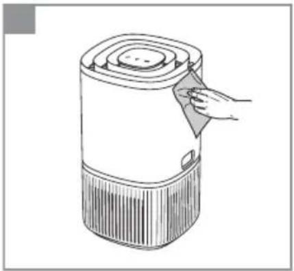 ELECTROLUX Pure 500 XL EPO50571 - Seade: - 45