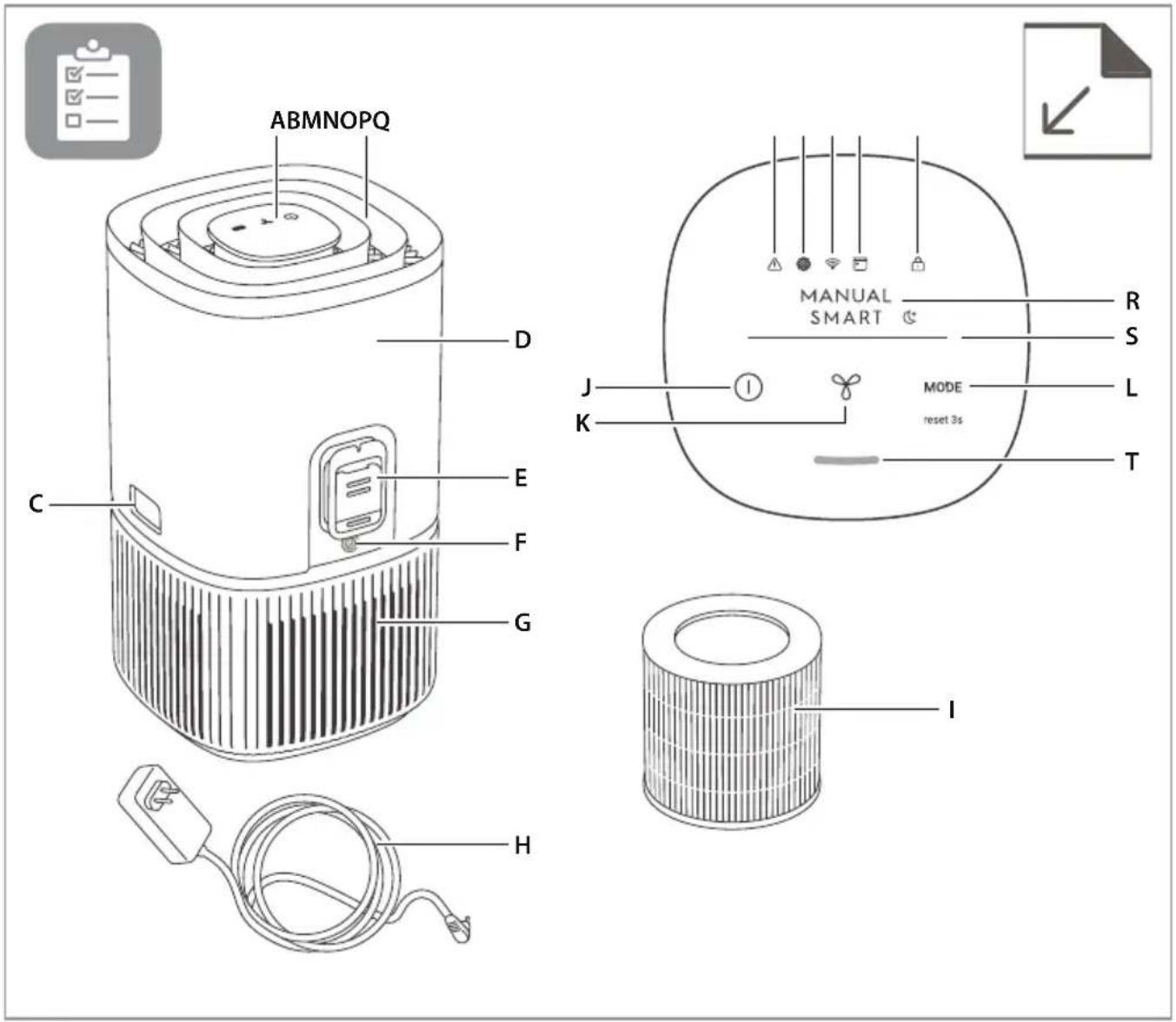 ELECTROLUX Pure 500 XL EPO50571 - ABANS DE COMENÇAR - 1