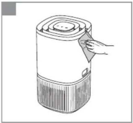 ELECTROLUX Pure 500 XL EPO50571 - Seade: - 60