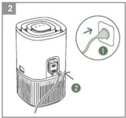 ELECTROLUX Pure 500 XL EPO50571 - Apparecchio: - 1