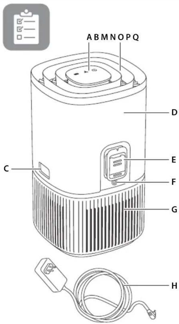 ELECTROLUX Pure 500 XL EPO50571 - ПЕРЕД УВІМКНЕННЯМ - 1