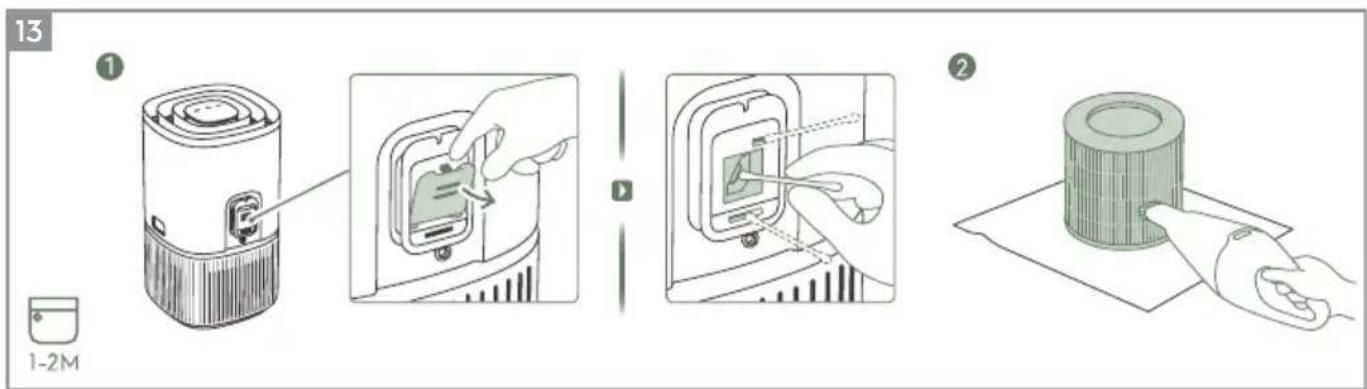 ELECTROLUX Pure 500 XL EPO50571 - 3x - 6