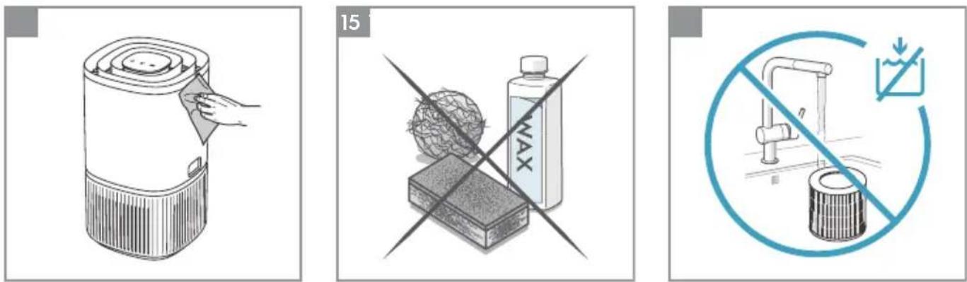 ELECTROLUX Pure 500 XL EPO50571 - 3x - 7