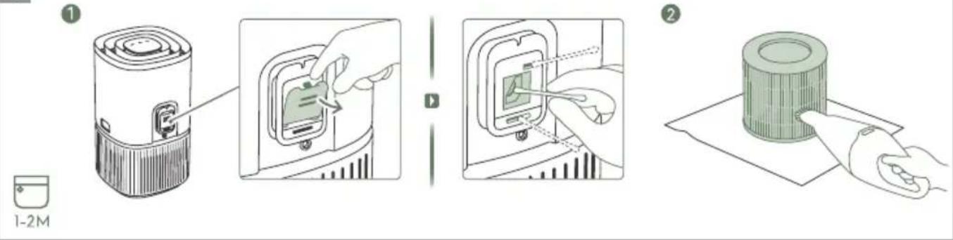 ELECTROLUX Pure 500 XL EPO50571 - Panou de comandă: - 12