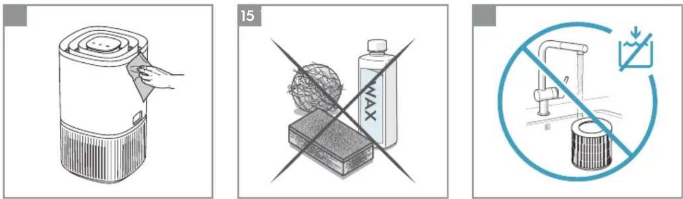 ELECTROLUX Pure 500 XL EPO50571 - 3x - 7