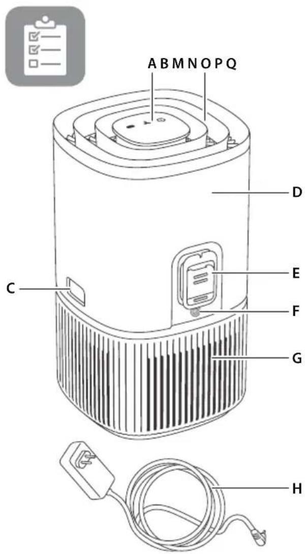 ELECTROLUX Pure 500 XL EPO50571 - PRIEŠ PALEISDAMI - 1
