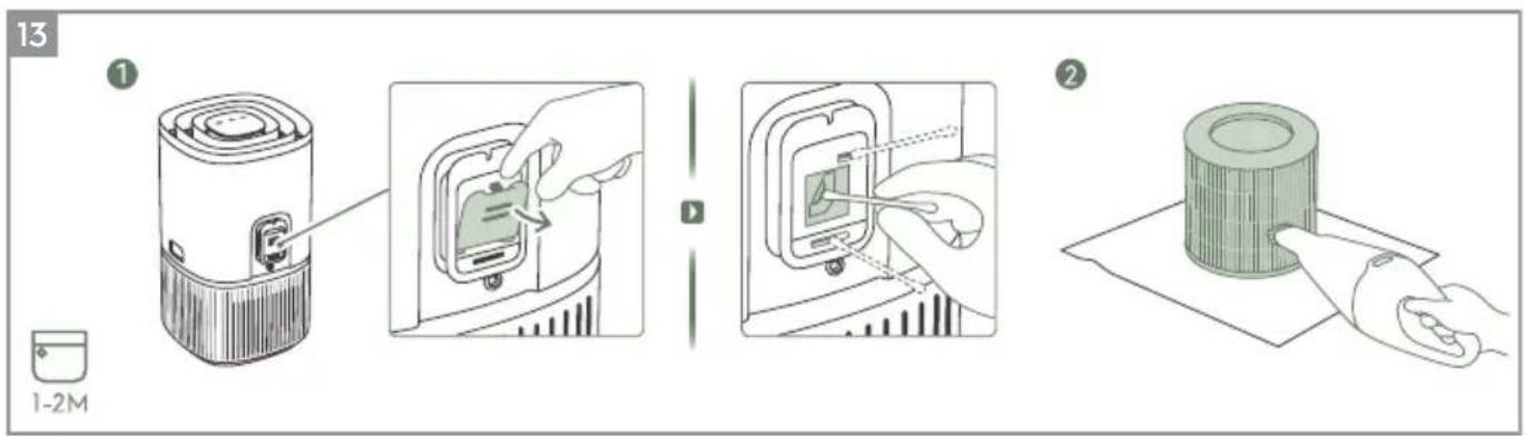 ELECTROLUX Pure 500 XL EPO50571 - ithalatci: - 15
