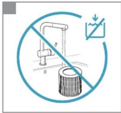 ELECTROLUX Pure 500 XL EPO50571 - Panou de comandă: - 15