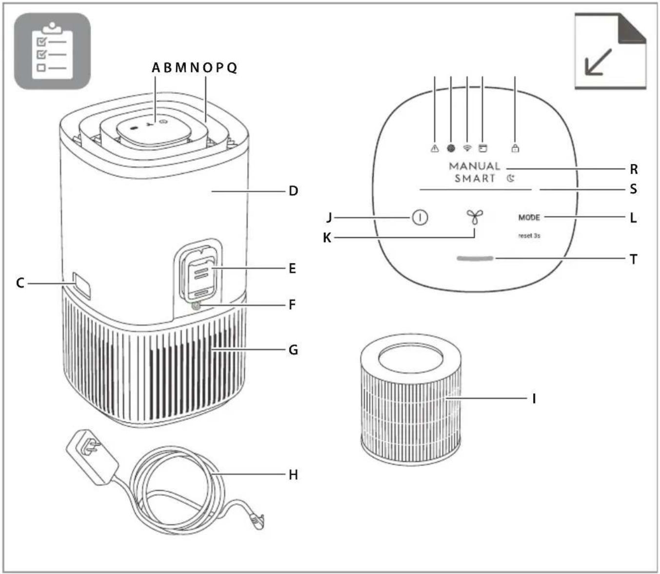 ELECTROLUX Pure 500 XL EPO50571 - Aparelho: - 76