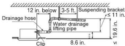 HAIER Caliber US12CB2BEA - Condensate Handling - 3