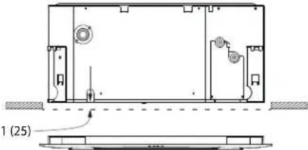 HAIER Caliber US12CB2BEA - Hueco de Una Pulgada: - 1