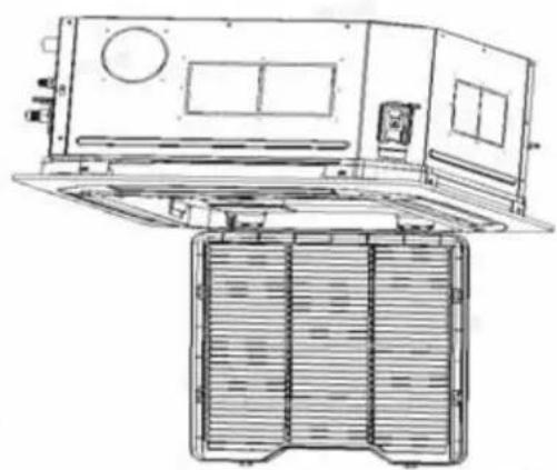HAIER Caliber US12CB2BEA - Instale el Sensor de Pérdida. - 2