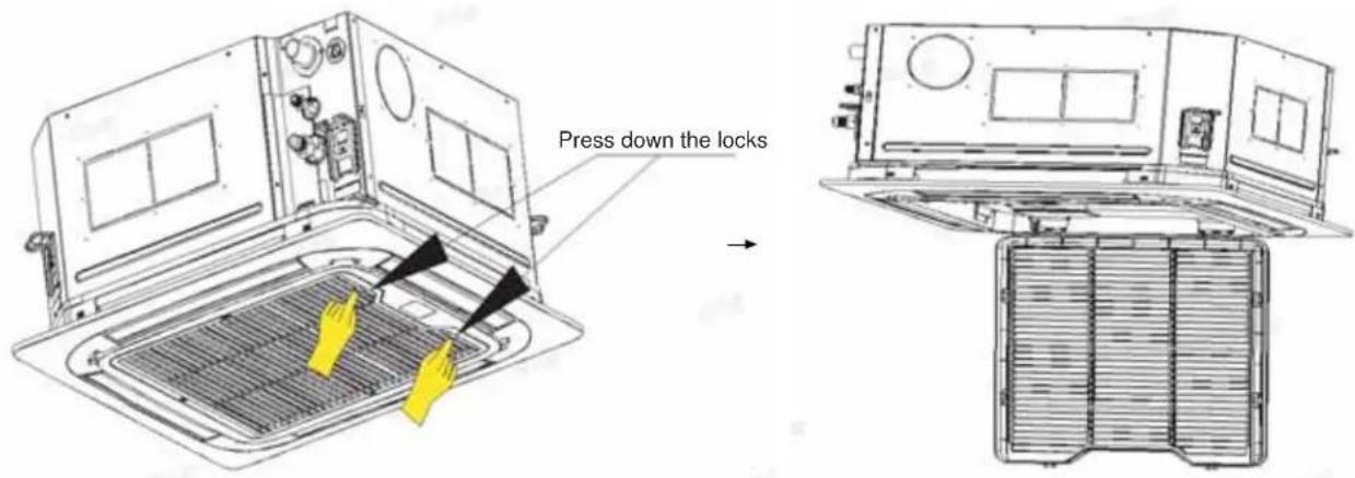 HAIER Caliber US12CB2BEA - Install the Leak Sensor - 1
