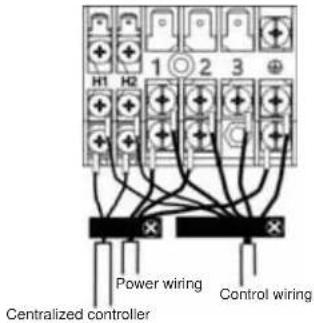 HAIER Caliber US12CB2BEA - Electrical connections indoor and outdoor units - 2