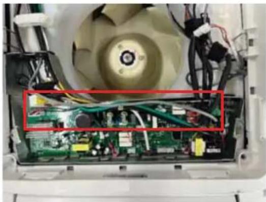 HAIER Endure US09CB2BEA - Refrigerant Leak Sensor Replacement Instructions - 4