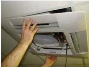 HAIER Endure US09CB2BEA - Step 2 - Installation of the Cassette Unit (Cont.) - 2