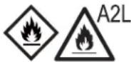 HAIER Endure US09CB2BEA - WARNING - 1