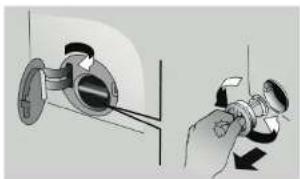 Essentiel B ELF1014-5b - Nettoyage des filtres du tuyau d'arrivée d'eau - 4