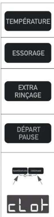 Essentiel B ELF1014-5b - Bouton de fonction « Mode rapide » - 1