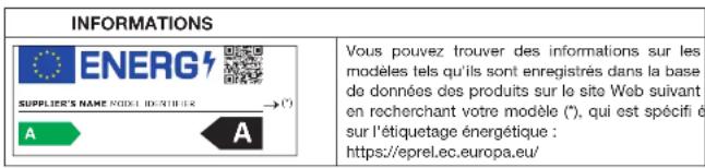 Essentiel B ERMVE190-90hov1 - 7- Mode Super Congélation (I ^* - 1