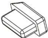 Essentiel B ERMVE190-90hov1 - Rubber blocks - 1