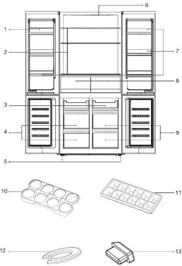 Essentiel B ERMVE190-90hov1 - 1