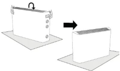 Essentiel B EHC201w - Keep all plastic bags out of the reach of children and pets. - 1