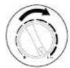 Essentiel B EHC201w - Setting the thermostat - 1