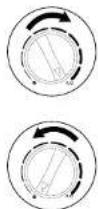 Essentiel B EHC201w - Position des Temperaturreglers - 1