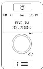 ROBERTS Rambler Uno - A - Réglage manuel - FM - 1