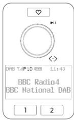 ROBERTS Rambler Uno - Stations de radio présélectionnées - 1