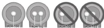 ROLAND RDH-100 - Réglage de la position de la batte - 1