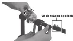ROLAND RDH-100 - Fixation de la barre de raccordement - 2