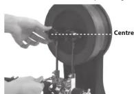 ROLAND RDH-100 - Réglage de la position de la batte - 3