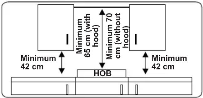 SHARP KH-6I35NS0I-FR - INSTRUCTIONS FOR THE INSTALLER General instructions - 1