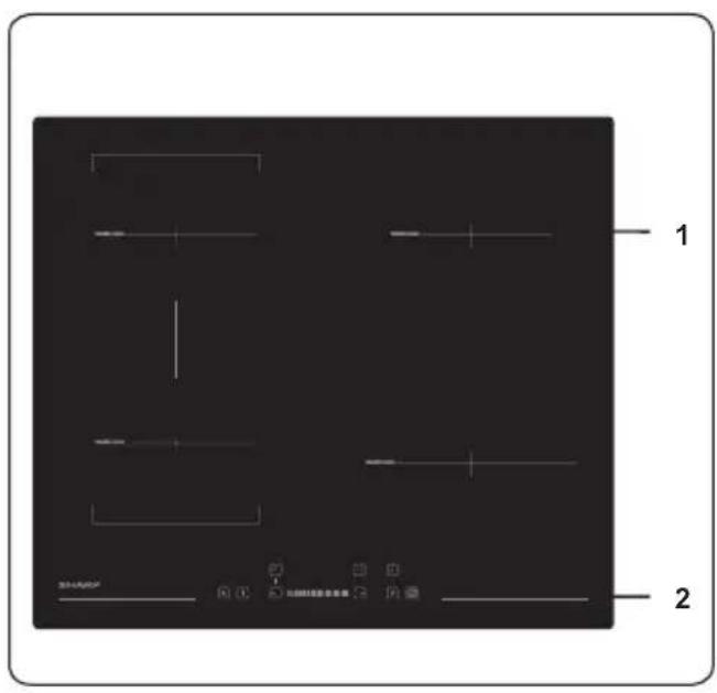 SHARP KH-6I35NS0I-FR - CARACTERÍSTICAS DEL PRODUCTO - 2
